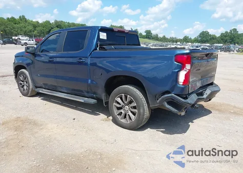 2019 Chevrolet Silverado 1500 Rst z USA, uszkodzony, nr VIN 1GCUYEED8KZ253987